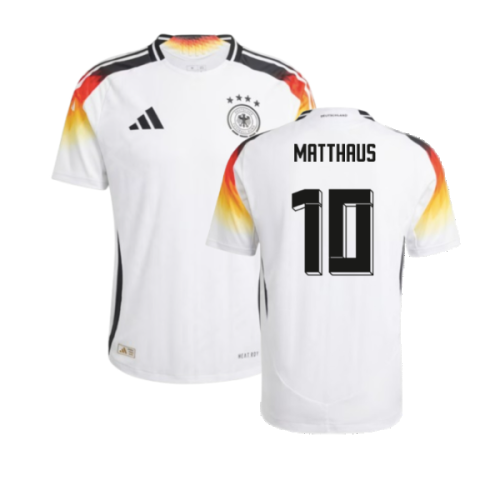 2024-2025 Germany Authentic Home Shirt (Matthaus 10)