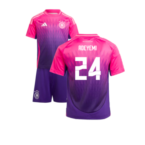 2024-2025 Germany Away Mini Kit (Adeyemi 24)