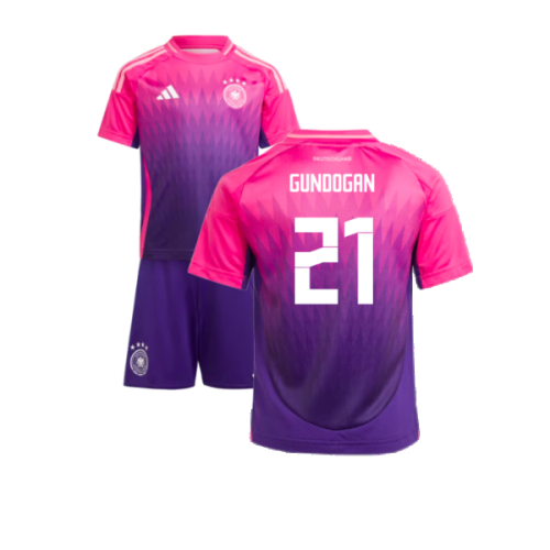 2024-2025 Germany Away Mini Kit (Gundogan 21)