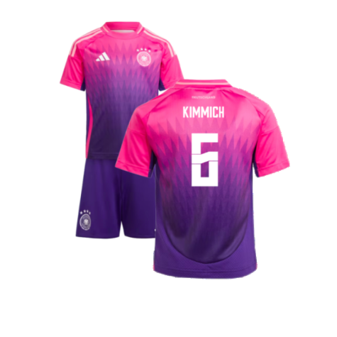 2024-2025 Germany Away Mini Kit (Kimmich 6)