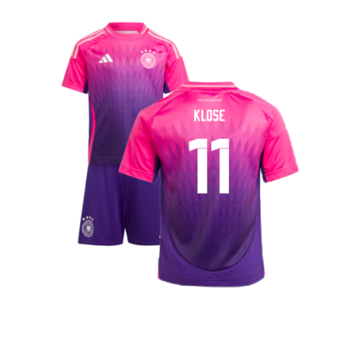 2024-2025 Germany Away Mini Kit (Klose 11)