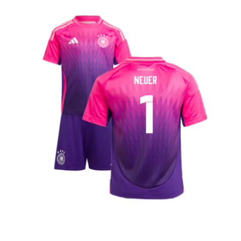 2024-2025 Germany Away Mini Kit (Neuer 1)