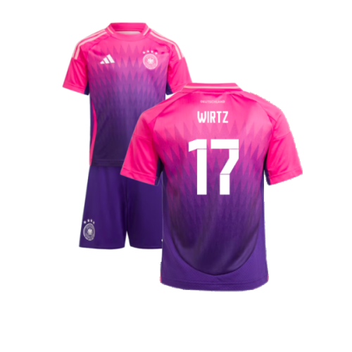 2024-2025 Germany Away Mini Kit (Wirtz 17)