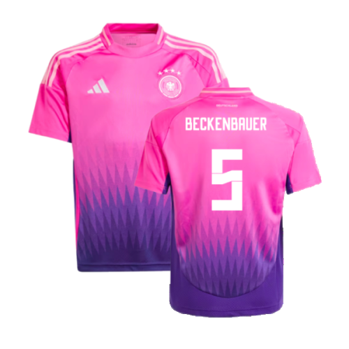 2024-2025 Germany Away Shirt (Kids) (Beckenbauer 5)