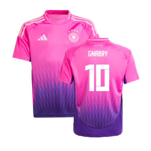 2024-2025 Germany Away Shirt (Kids) (Gnabry 10)