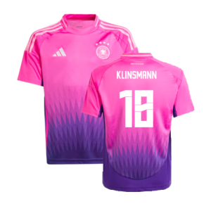 2024-2025 Germany Away Shirt (Kids) (Klinsmann 18) 2024-2025 Germany Away Shirt (Kids) (Klinsmann 18)
