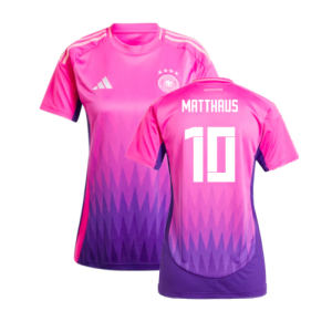 2024-2025 Germany Away Shirt (Ladies) (Matthaus 10) 2024-2025 Germany Away Shirt (Ladies) (Matthaus 10)