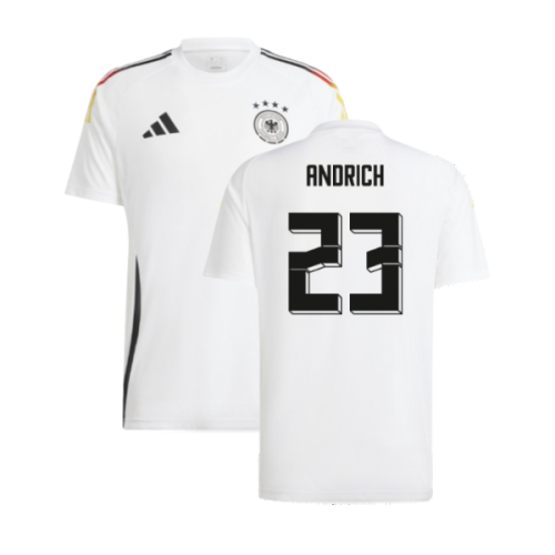 2024-2025 Germany Home Fan Shirt (Andrich 23)