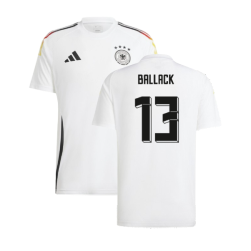 2024-2025 Germany Home Fan Shirt (Ballack 13)