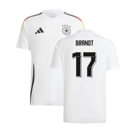 2024-2025 Germany Home Fan Shirt (Brandt 17)