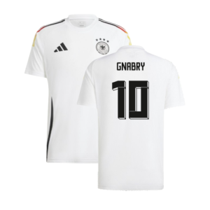 2024-2025 Germany Home Fan Shirt (Gnabry 10)