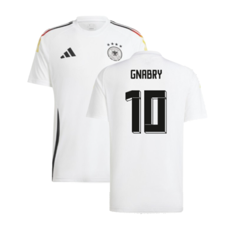 2024-2025 Germany Home Fan Shirt (Gnabry 10)