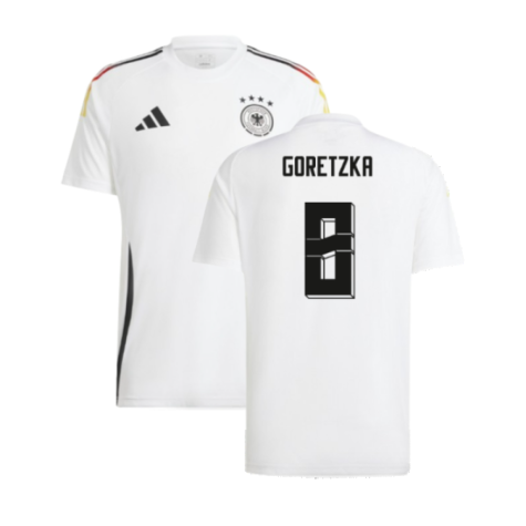 2024-2025 Germany Home Fan Shirt (Goretzka 8)