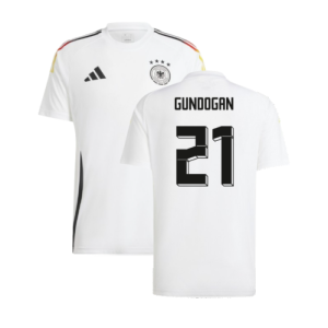 2024-2025 Germany Home Fan Shirt (Gundogan 21)