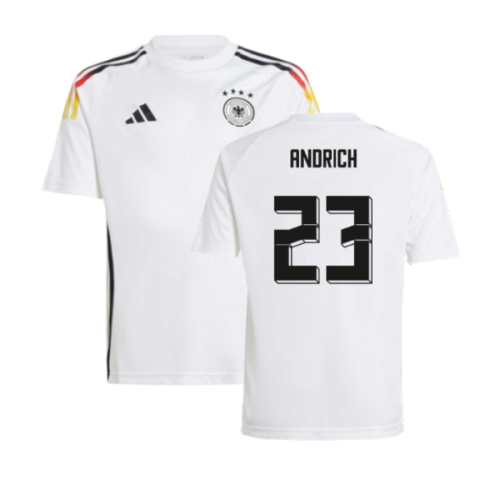 2024-2025 Germany Home Fan Shirt (Kids) (Andrich 23)