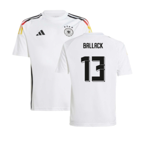 2024-2025 Germany Home Fan Shirt (Kids) (Ballack 13)