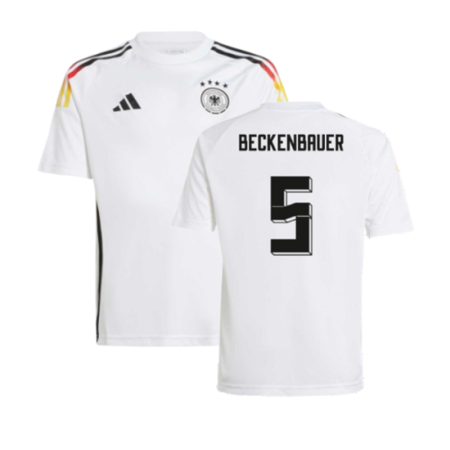 2024-2025 Germany Home Fan Shirt (Kids) (Beckenbauer 5)