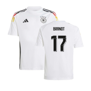 2024-2025 Germany Home Fan Shirt (Kids) (Brandt 17)