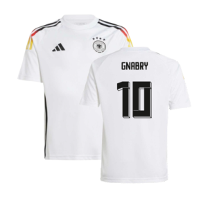 2024-2025 Germany Home Fan Shirt (Kids) (Gnabry 10)