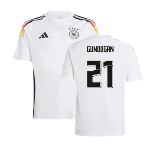 2024-2025 Germany Home Fan Shirt (Kids) (Gundogan 21)