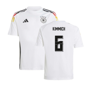 2024-2025 Germany Home Fan Shirt (Kids) (Kimmich 6)