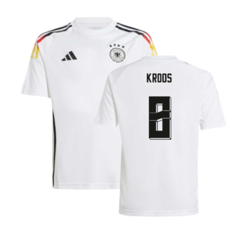 2024-2025 Germany Home Fan Shirt (Kids) (Kroos 8)