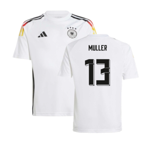 2024-2025 Germany Home Fan Shirt (Kids) (Muller 13)