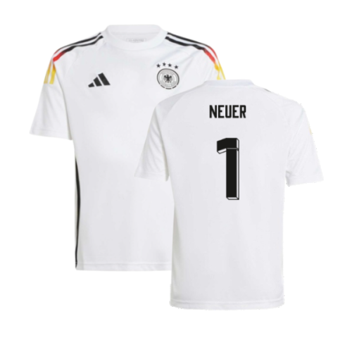 2024-2025 Germany Home Fan Shirt (Kids) (Neuer 1)