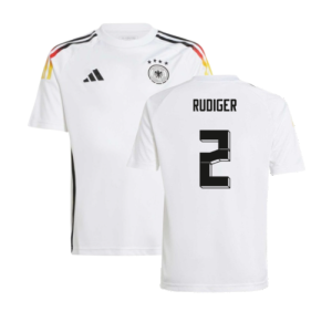 2024-2025 Germany Home Fan Shirt (Kids) (Rudiger 2)