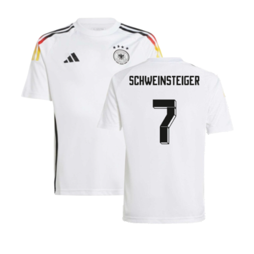 2024-2025 Germany Home Fan Shirt (Kids) (Schweinsteiger 7)