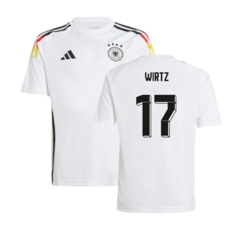 2024-2025 Germany Home Fan Shirt (Kids) (Wirtz 17)