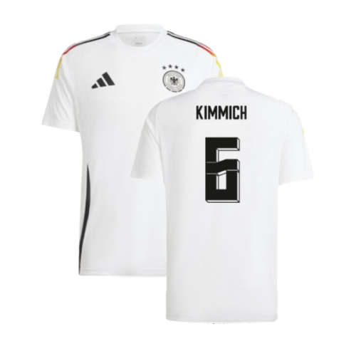 2024-2025 Germany Home Fan Shirt (Kimmich 6)