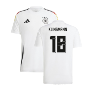 2024-2025 Germany Home Fan Shirt (Klinsmann 18) 2024-2025 Germany Home Fan Shirt (Klinsmann 18)