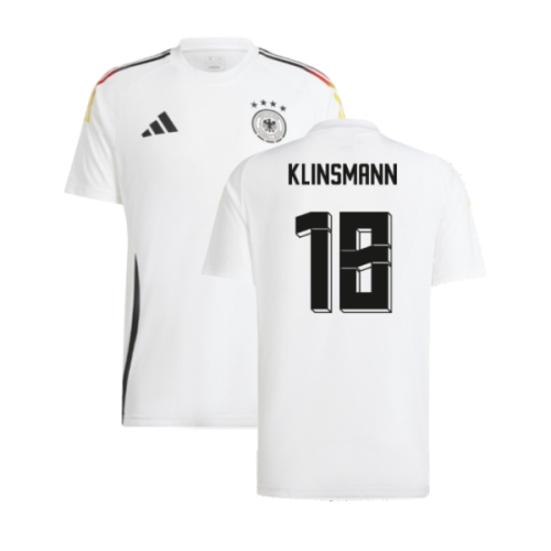 2024-2025 Germany Home Fan Shirt (Klinsmann 18)