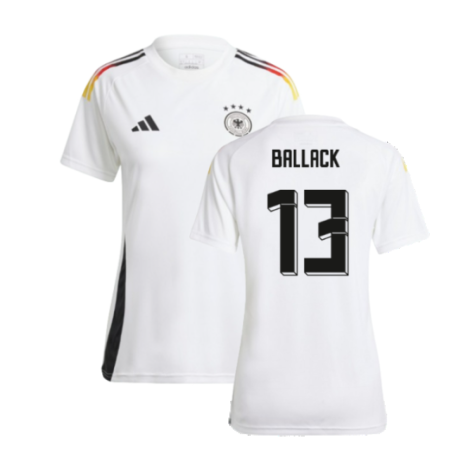 2024-2025 Germany Home Fan Shirt (Ladies) (Ballack 13)