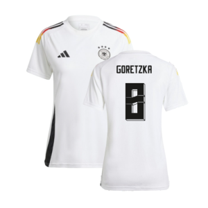 2024-2025 Germany Home Fan Shirt (Ladies) (Goretzka 8)