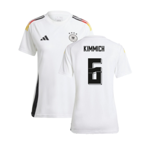 2024-2025 Germany Home Fan Shirt (Ladies) (Kimmich 6)