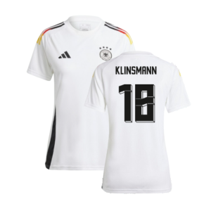 2024-2025 Germany Home Fan Shirt (Ladies) (Klinsmann 18) 2024-2025 Germany Home Fan Shirt (Ladies) (Klinsmann 18)