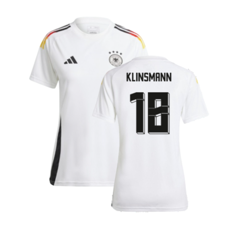 2024-2025 Germany Home Fan Shirt (Ladies) (Klinsmann 18)