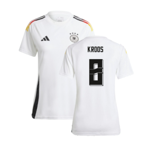 2024-2025 Germany Home Fan Shirt (Ladies) (Kroos 8) 2024-2025 Germany Home Fan Shirt (Ladies) (Kroos 8)