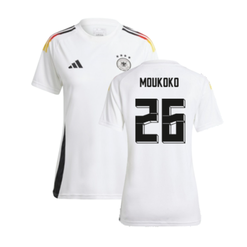 2024-2025 Germany Home Fan Shirt (Ladies) (Moukoko 26)