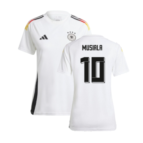 2024-2025 Germany Home Fan Shirt (Ladies) (Musiala 10)