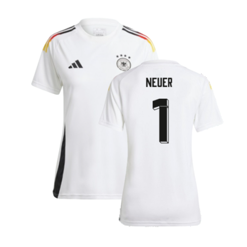 2024-2025 Germany Home Fan Shirt (Ladies) (Neuer 1)