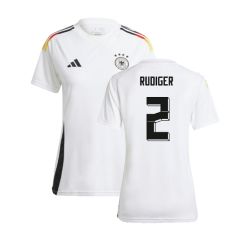 2024-2025 Germany Home Fan Shirt (Ladies) (Rudiger 2)