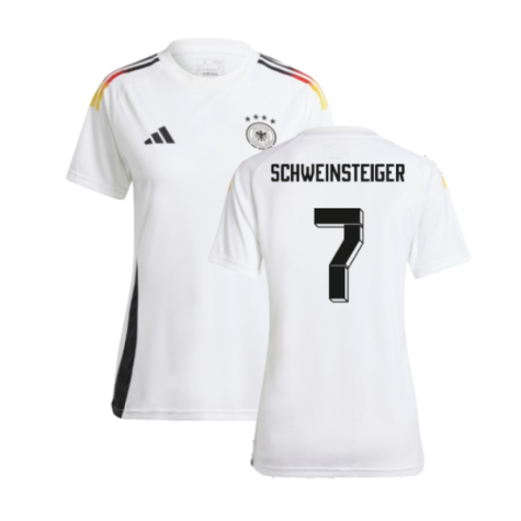 2024-2025 Germany Home Fan Shirt (Ladies) (Schweinsteiger 7)