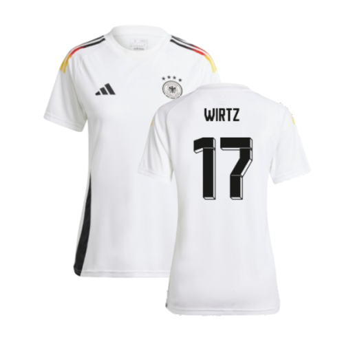 2024-2025 Germany Home Fan Shirt (Ladies) (Wirtz 17)