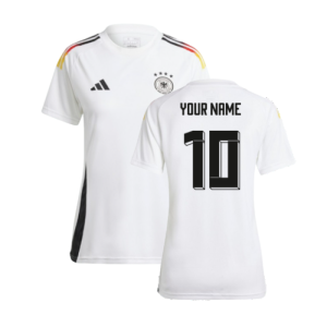 2024-2025 Germany Home Fan Shirt (Ladies) (Your Name)