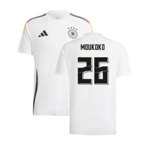 2024-2025 Germany Home Fan Shirt (Moukoko 26)