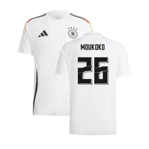 2024-2025 Germany Home Fan Shirt (Moukoko 26)