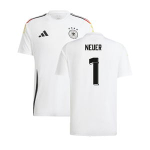 2024-2025 Germany Home Fan Shirt (Neuer 1)